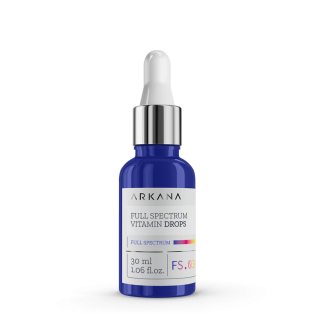 Arkana Full Spectrum Vitamin Drops 30ml