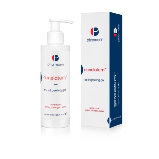 Pharmann Acnelatum™ Facial Peeling Gel 200ml