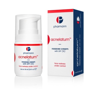 Pharmann Acnelatum™ Rosacea Cream SPF15