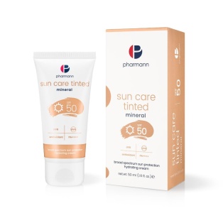 Pharmann Sun Care Tinted Mineral Photoprotection Cream 50ml