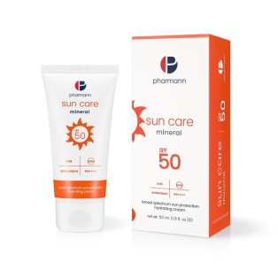 Pharmann Sun Care Mineral Photoprotection Cream 50ml